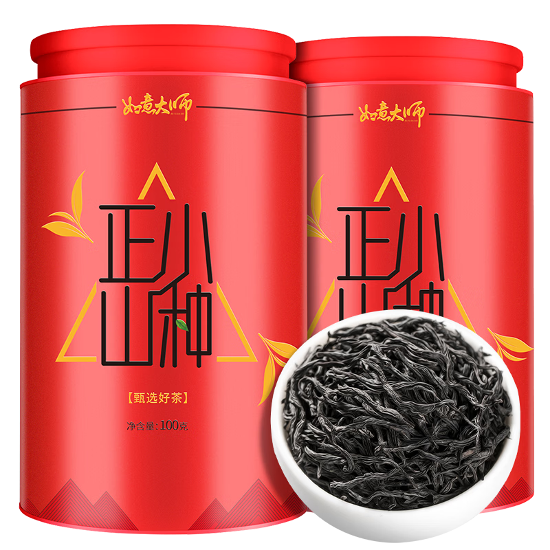 �����ʦ ��ɽС�ֺ�� �ؼ��������� �²� ��Ʒ��װ 100g 9.9Ԫ����յ���