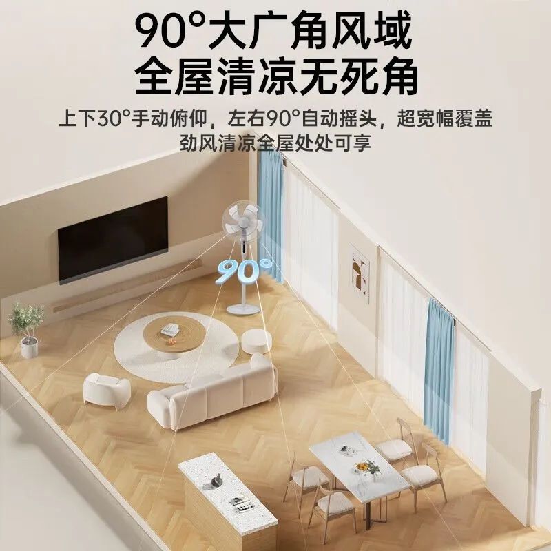 金立16寸电风扇落地扇家用轻音摇头台式立式宿舍节能加大风力卧室 机械经典款+3米电源线 品牌风扇16寸【破损包补寄】