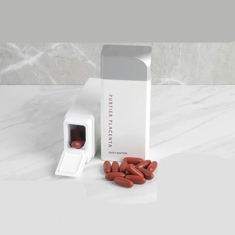 vieruodis新加坡第六代鹿胎盘素小红取6代riway 60粒代购 riway