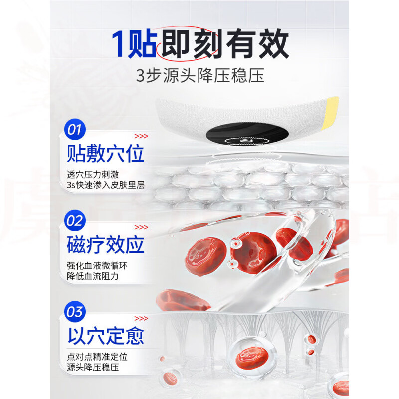 熏姿颜维姿提舒晕片头脑昏沉头晕眩晕记忆减退舒缓晕感草本温和保健贴 5盒装【重度反复症状】 官方直售