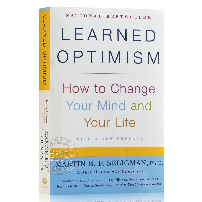 现货 活出乐观的自己 Learned Optimism: How to Change Your...