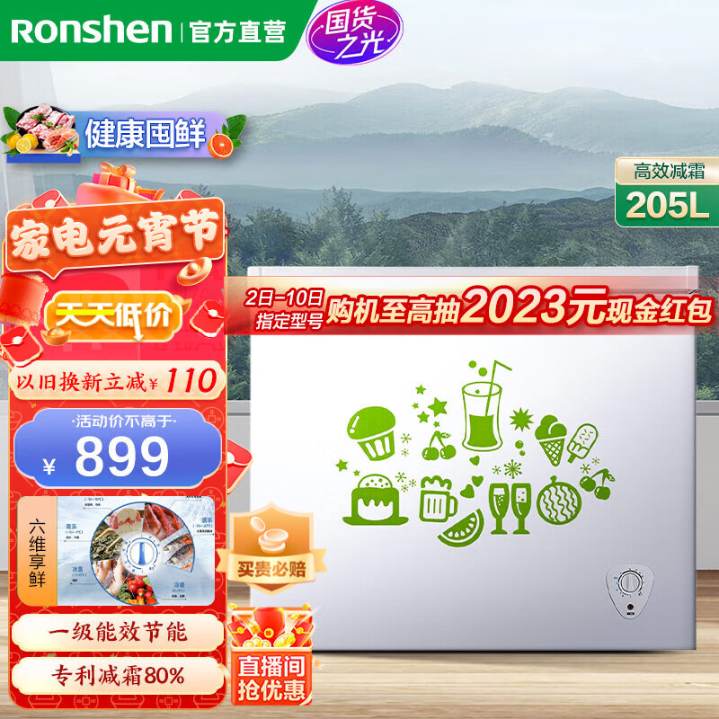 容声（Ronshen）冷柜