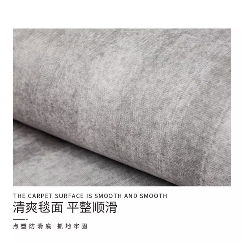 KAYE卡通地毯客厅轻奢高级感沙发茶几垫子大面积免洗卧室床边毯可定制 SJR-Y星愿-panda抱抱 120X160cm