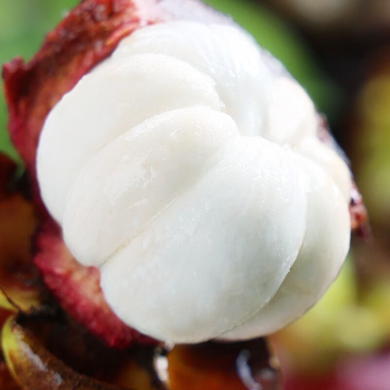 鲁禧泰国山竹【源头直采】特级果 新鲜水果 多地次日达 超甜爆汁 净重3斤装 优选中果3A级