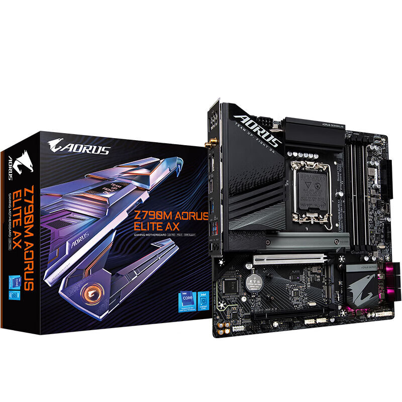 技嘉 Z790M AORUS ELITE AX 小雕 图 7