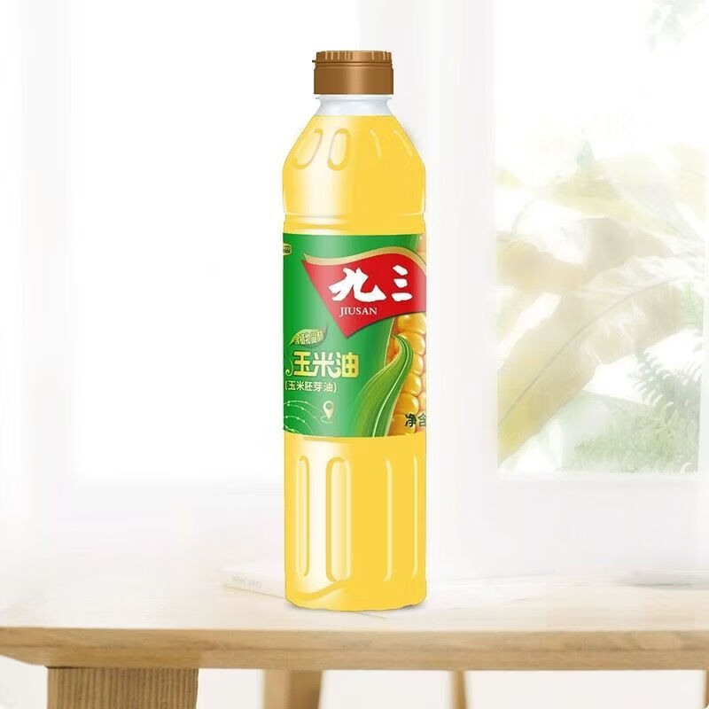 九三玉米油 400mL壓榨 北大荒93 一級(jí)玉米胚芽油 九三玉米油(玉米胚芽油) 壓榨一級(jí)400mL*【1桶】