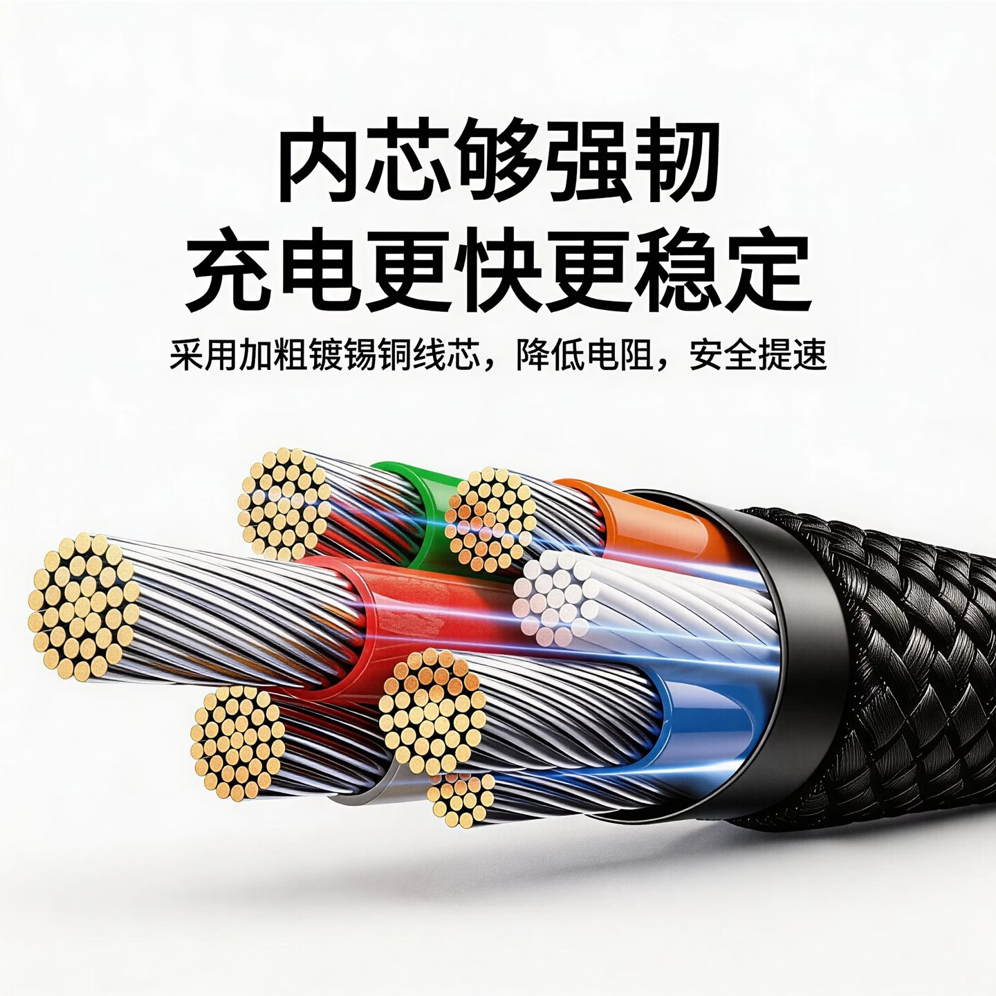 引威Type-C/PD双接口100W快充数据线10Gbps速率投屏4K60Hz投屏华为苹果小米兼容88W/66W手机平板笔记本 100W+10Gbps+4K投屏【0.3米】