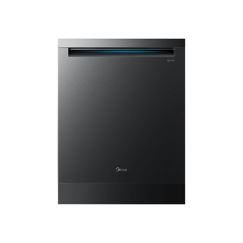 美的（Midea）【GX6000W Max智投版】18套176L嵌入式洗碗机 晶焰3.0热风烘干120℃高温 一级容积率 门店同款