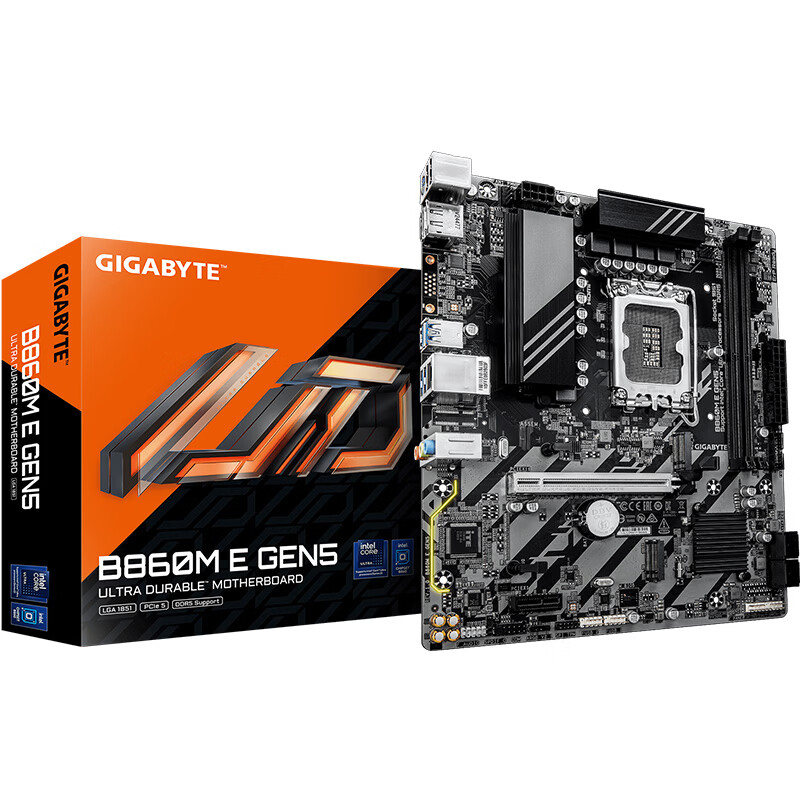技嘉 超耐久B860M E GEN5 DDR5 图 6