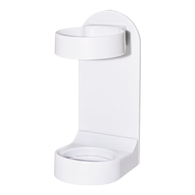 美天莱通用电动牙刷架牙膏支架牙缸架置物架免打孔壁挂式收纳架升级款1个