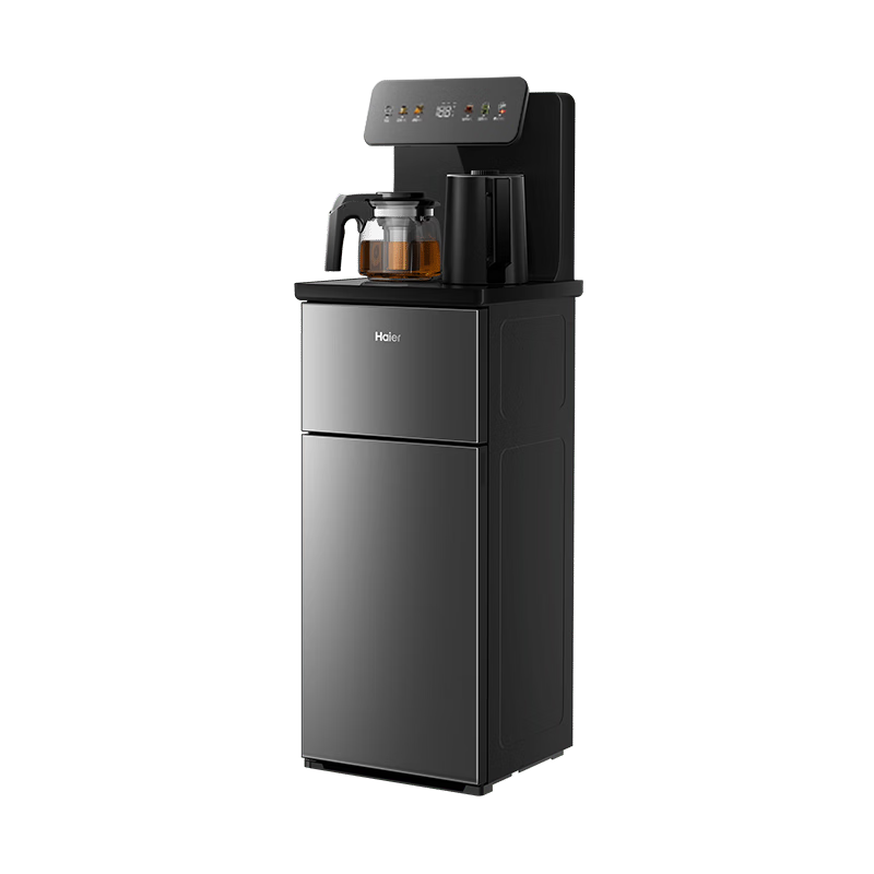 海尔（Haier）茶吧机小海星2.0饮水机家用高端客厅316L不锈钢烧水壶一体自动上水下置水桶茶吧柜2026年新款S17