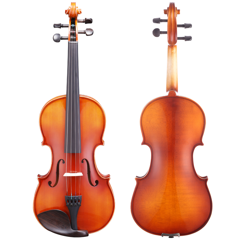 青歌 【调音方便】QV101小提琴 乌木儿童手工考级初学者学生普及练习小提琴 手工实木小提琴 QV103小提琴（1/4）身高120以上