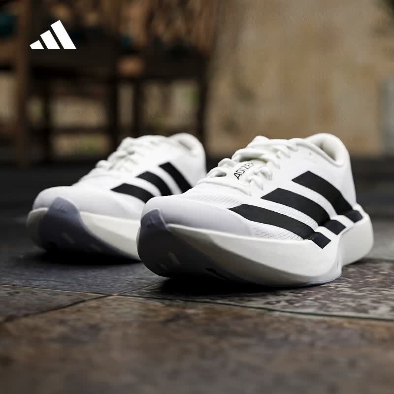 阿迪达斯（adidas）女鞋2025春季新款网面透气运动鞋防滑耐磨跑步鞋户外健身休闲鞋 JH6208 38