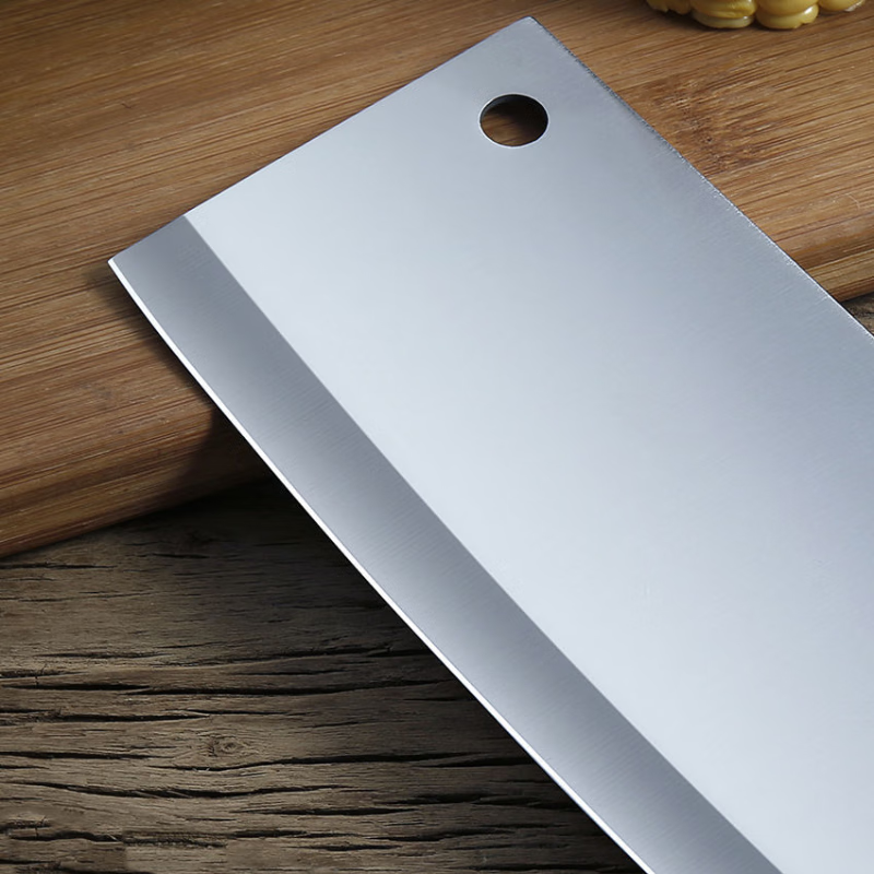 张小泉峰行切片刀锋利不锈钢菜刀女士切菜切肉刀具免磨厨具 张小泉锋行切片刀+砍骨刀