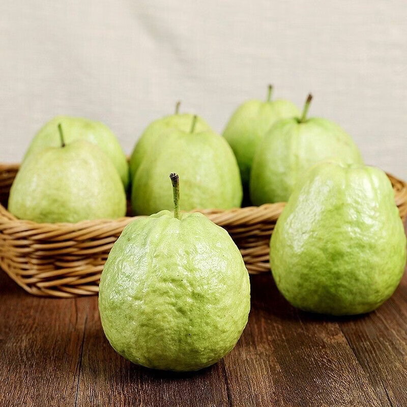 佬鲜君【软硬两吃】广西红白双拼芭乐低糖口感软糯香甜新鲜采摘水果3斤 3斤 红心+白心芭乐,单果130g以上,大概8-12个