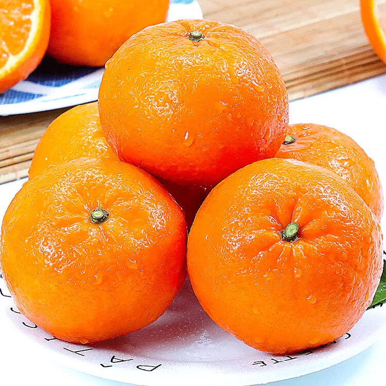 uncle lemon四川高山沃柑新鲜薄皮蜜柑当季柑橘子现摘果园现摘甜多汁产地直发 带箱9斤 【大果】果径70-80mm，维C丰富，实惠装