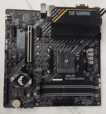 微星（MSI） MAG B550M MORTAR WIFI 迫击炮 AM4 重炮手 小雕 X570 华硕TUF GAMING B550M-E华硕TUF