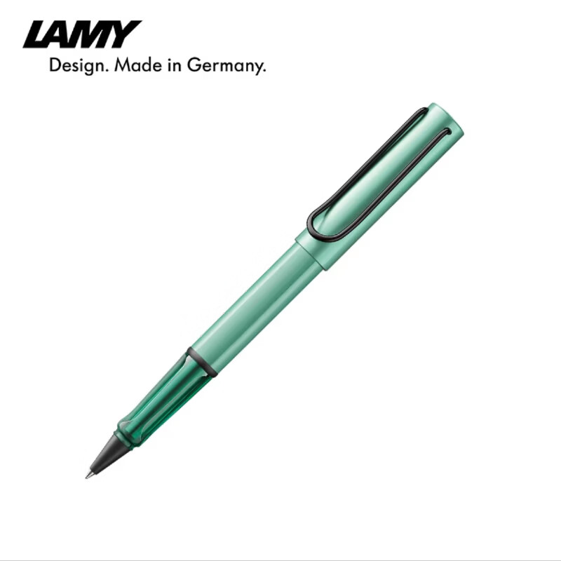 LAMY凌美宝珠笔 恒星系列限定套装练字正姿签字笔学生文具 翡翠绿0.7mm