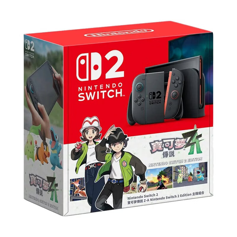 任天堂（Nintendo）【BY】任天堂NS2新款掌机Switch2游戏主机二代便携体感家用游戏机 【BY】Switch 2【单主机】不含游戏   港版