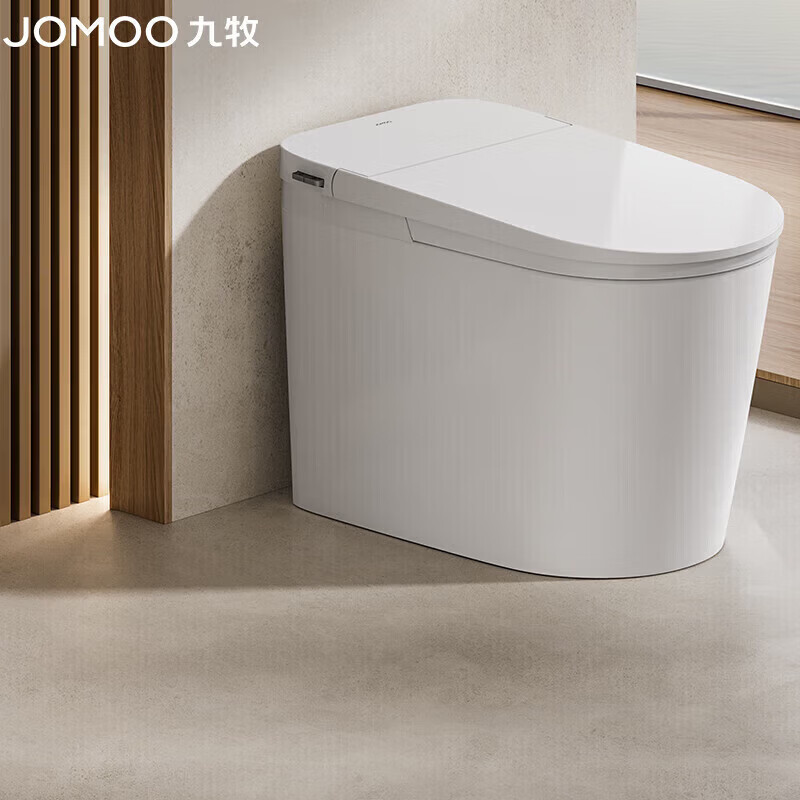 九牧（JOMOO）轻智能马桶无水压限制轻音冲脚感冲SQ6451-SA-CJM305免费送装