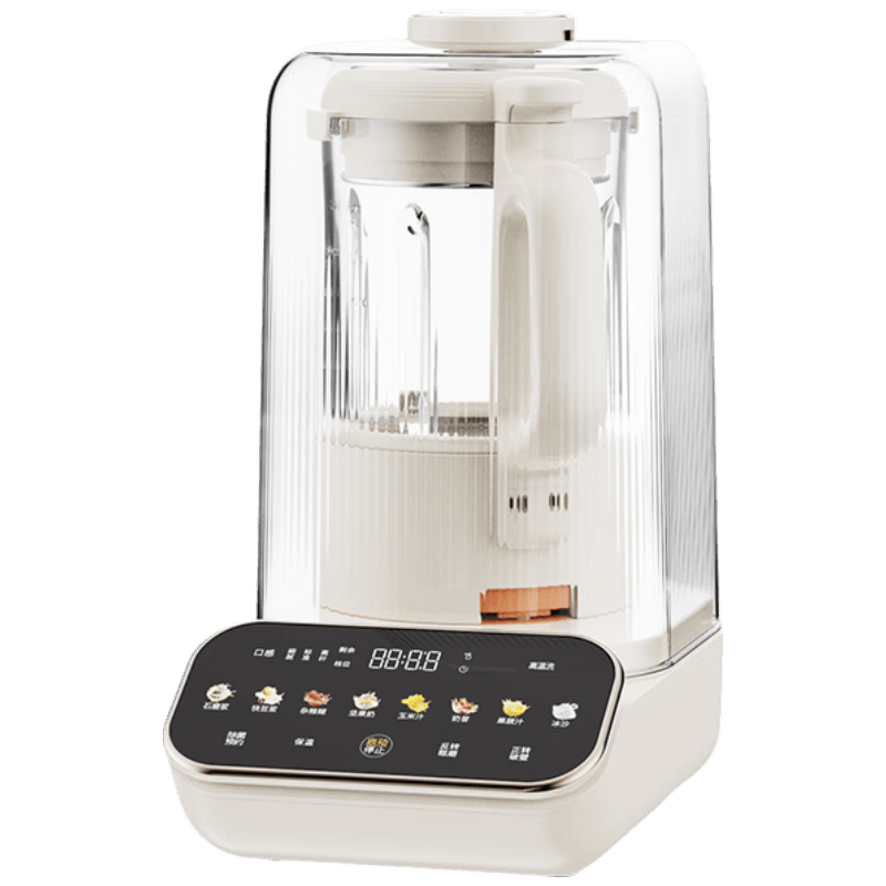 美的（Midea）【重磅新品】正反转有钛0涂层破壁机家用 1.5L全自动免煮多功能豆浆机 变频可碎冰榨汁机 MJ-FC29