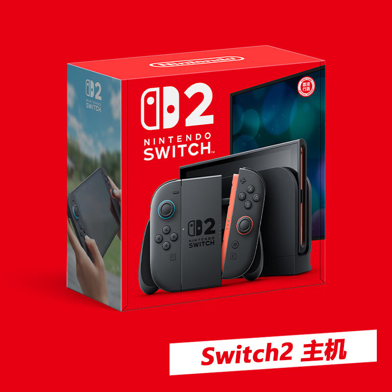 任天堂（Nintendo）switch2代 新款游戏主机 NS2玛利欧世界全新家用游戏机 单机标配   单机标配  港版