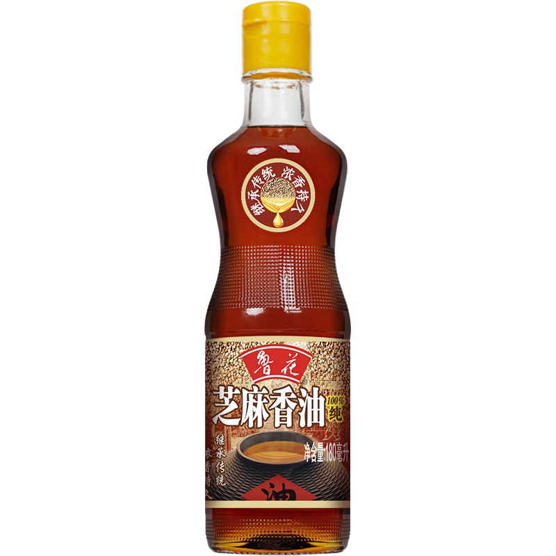 luhua 鲁花 芝麻香油 180ml