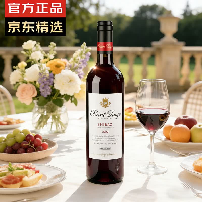 圣汀格（SAINT TINGE）【海外直采】澳洲原瓶进口红酒 稀有14.3度红葡萄酒婚宴节日送礼 【澳洲原瓶进口】750ml*1瓶（赠开瓶器）