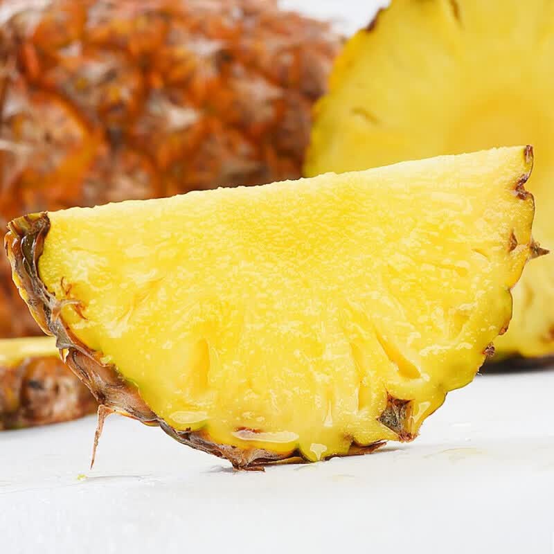 译优农正宗海南金钻凤梨新鲜热带水果当季香水金菠萝手撕小菠萝金凤梨 金钻凤梨9斤大果【3-4个】颗颗严选