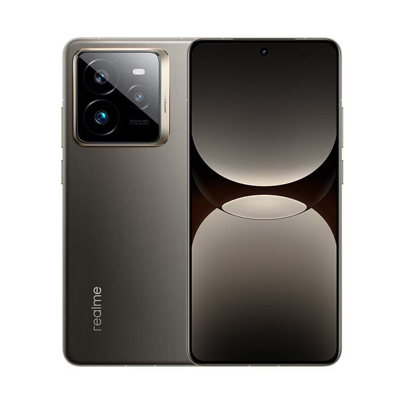 realme【国家补贴】真我GT7 Pro 12+256星迹钛 骁龙8至尊版 6500mAh大电池 三星OLED屏 智能AI手机