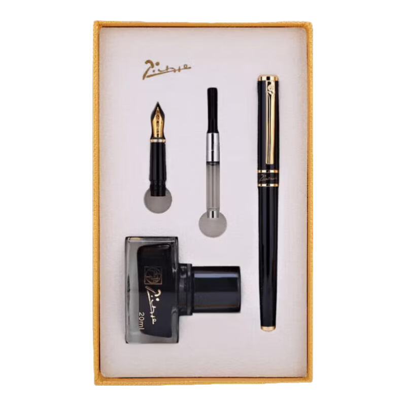 畢加索（pimio） 畢加索旗下非碳素水性寶珠筆筆芯 0.5mm 簽字筆通用筆芯 純黑筆芯 0.5mm(一盒40支裝)