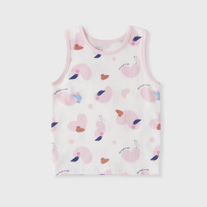 丽婴房（Les enphants）儿童背心男童女童夏季背心2026新品 【棉】缤纷果园-满印 130 cm