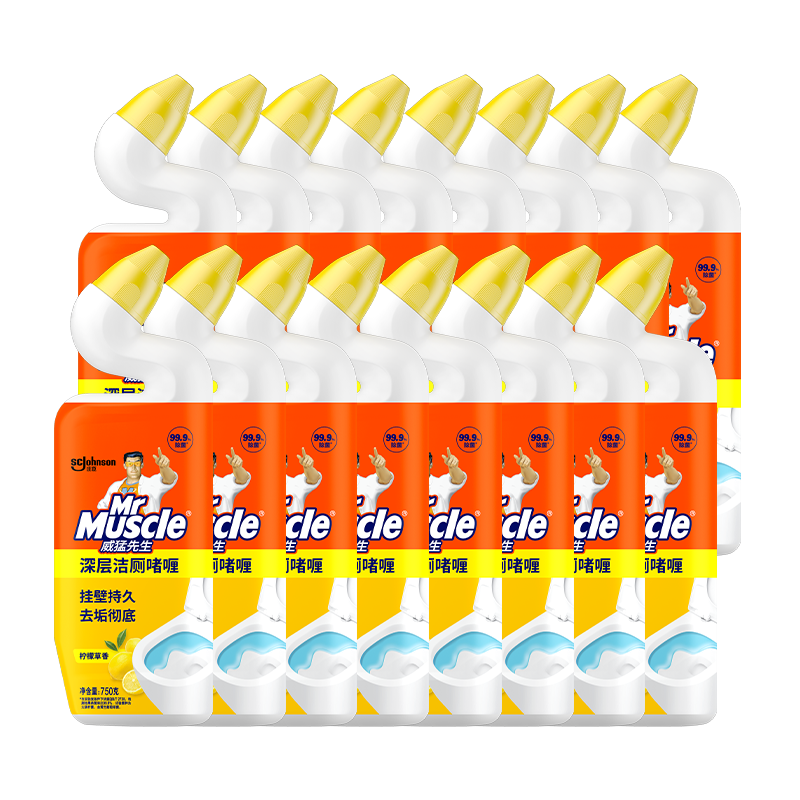 ���ڲ���������������Mr Muscle������� 750g*16ƿ ���ʲ��� ��޼����Һ������Ͱ����ȥ��ȥ��ζ 138Ԫ