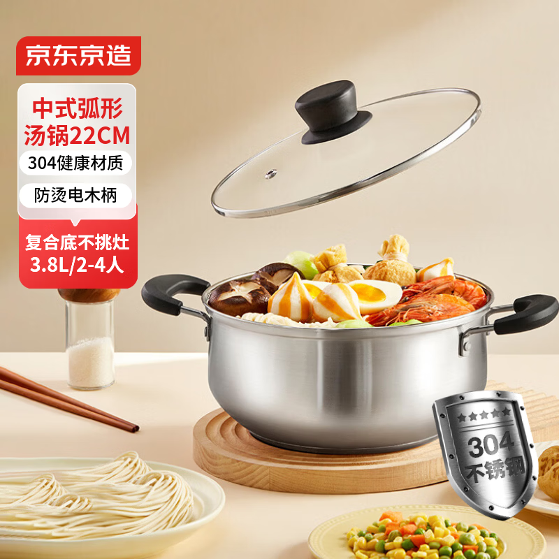 ��������304�����������������˫���������������¯ȼ����ͨ��22cm 55.92Ԫ