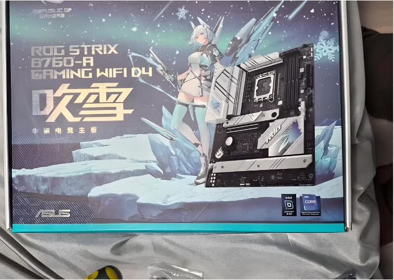 华硕（ASUS）库存主板Z790-A GAMING WIFI吹雪Z690 1700针DDR4 D5十二十三 B760-A GAMING ddr5吹雪 WIFI