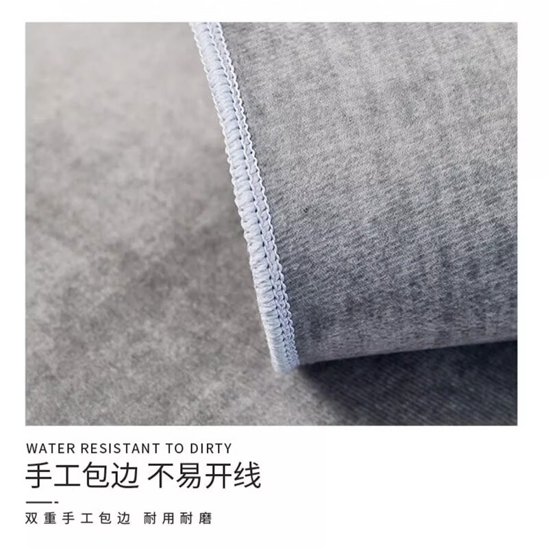 KAYE卡通地毯客厅轻奢高级感沙发茶几垫子大面积免洗卧室床边毯可定制 SJR-Y星愿-panda抱抱 120X160cm