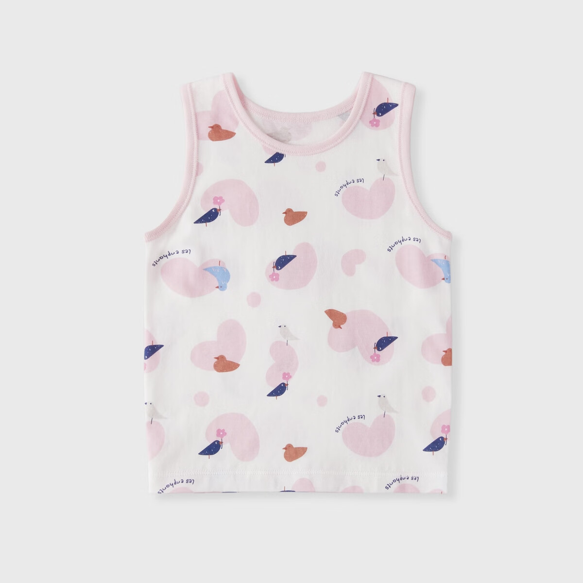 丽婴房(Les enphants)儿童背心男童女童夏季背心2026新品 【100%棉】汽车总动员-满印 140 cm