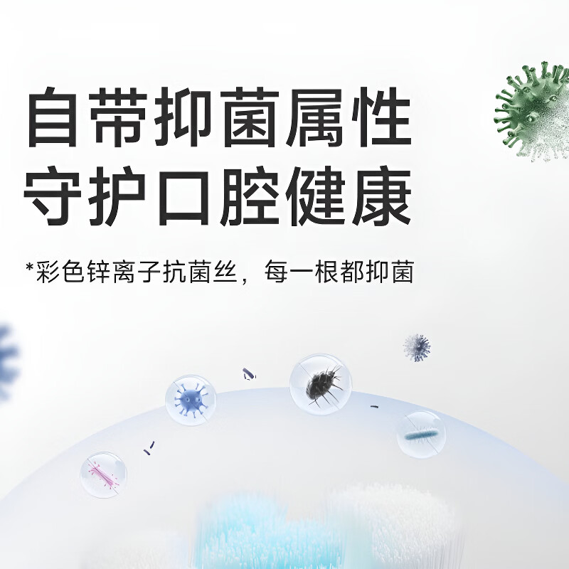 DEATKN儿童软毛含氟牙刷婴儿幼儿宝宝0-1-2-3到6一12岁小孩乳牙刷牙 【含氟刷丝_护龈防蛀】莫尼熊猫+牙杯 1支