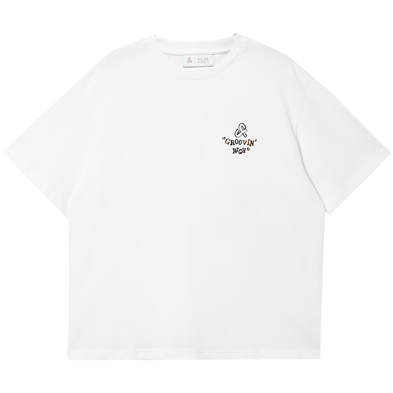�ܿˡ���˹��JACK&JONES��26����װ�ذ����޶���T�����ļ�����������ӡ�����ɳ���С�ڰ��� A06����ɫ M ��175�� 153Ԫ