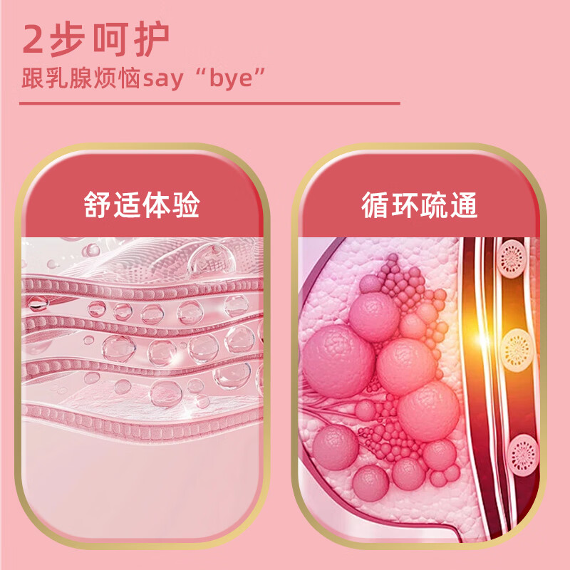 雅仕邦医用乳腺贴乳腺增生急慢性乳腺炎结节贴雅士邦 一盒体验装【多盒更划算 未拆可退】