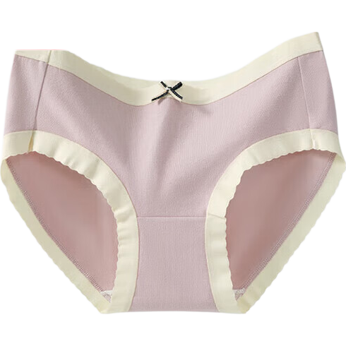 【京东指数】线下实体同款CariaKnar 新疆棉内裤女纯棉内裤抑菌裆 混色3条装 3条 XL 120-140斤