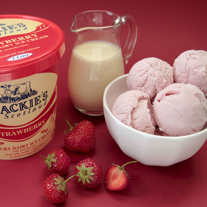 mackies of scotland 英国进口特浓鲜奶冰淇淋桶装 风靡欧洲牛乳