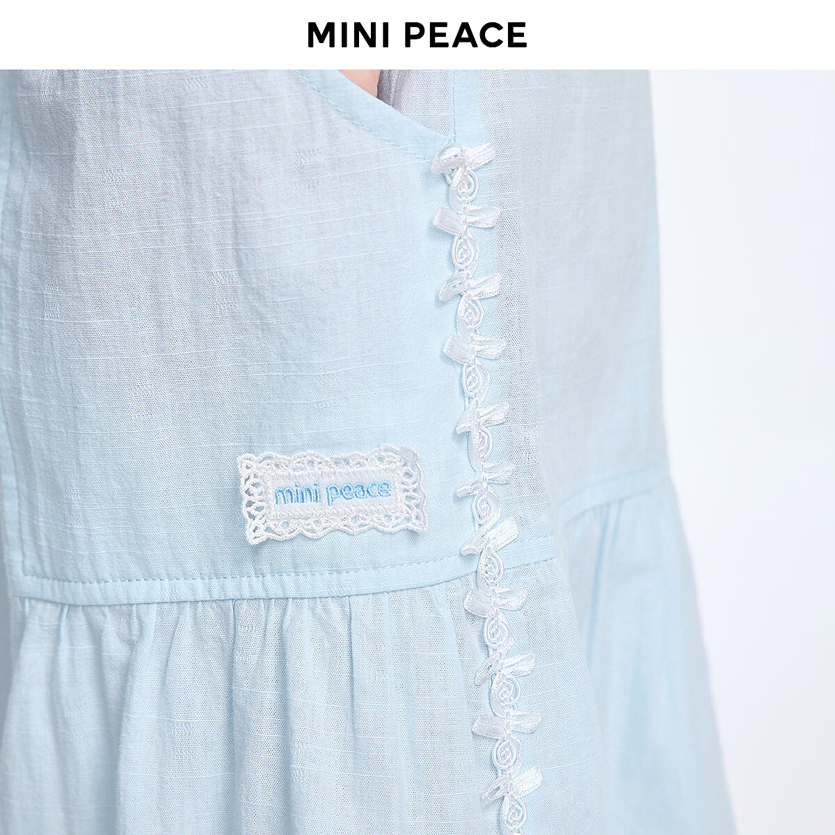 MINIPEACE太平鸟童装女童裙裤夏季新款儿童七分裤宽松女孩裤子
