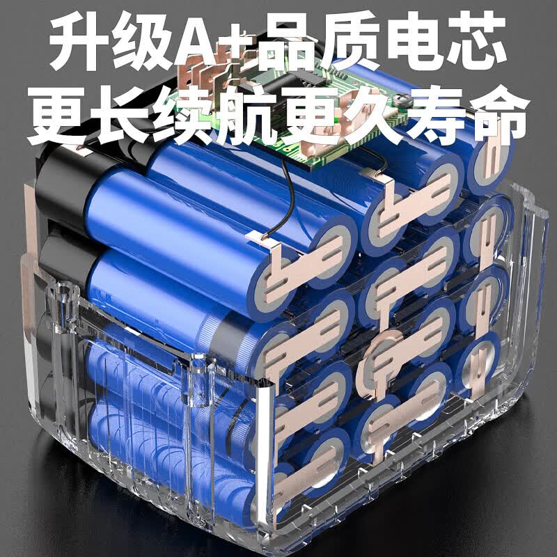 东城电动扳手大马力无刷扳手锂电池家用多功能冲击电起子木工架子 320N豪华款1机2电1充+礼包