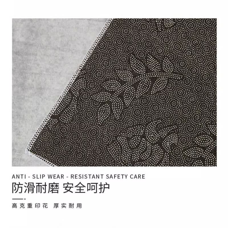 KAYE卡通地毯客厅轻奢高级感沙发茶几垫子大面积免洗卧室床边毯可定制 SJR-Y星愿-panda抱抱 120X160cm