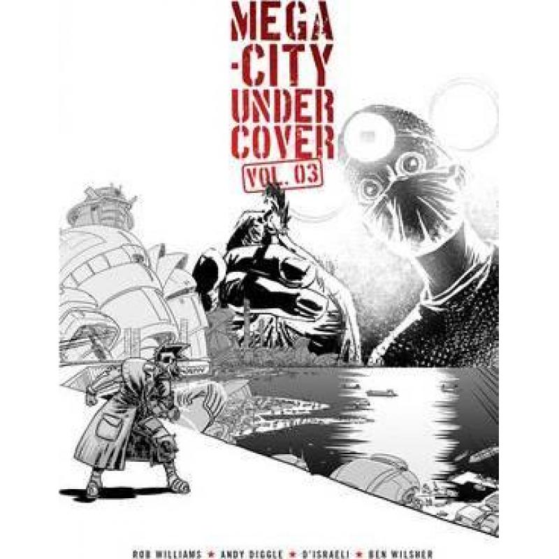 预订 Mega-City Undercover 3