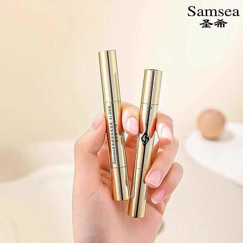 BeautyMeet染眉膏25新款防水持久不脱色自然立体野生眉笔懒人初学 01#深棕色