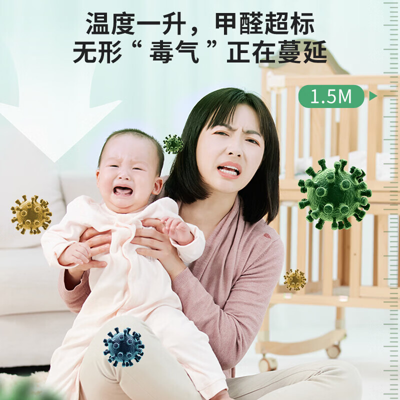 绿之源除甲醛果冻凝胶除醛魔盒新房装修家用卧室汽车用甲醛清除剂 【除醛精灵】5罐装