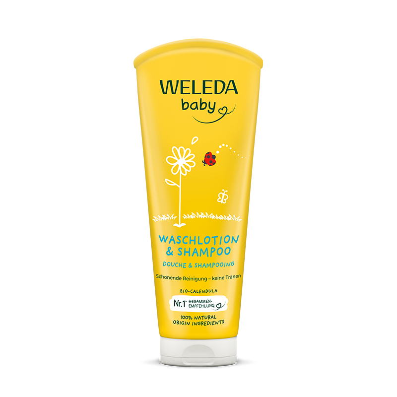 ά�ٵ� WELEDA Ӥ��ͯϴ��ˮ��ԡ¶����һ 200ml ��յ��������ԡ�� 3-6-12�� 43Ԫ