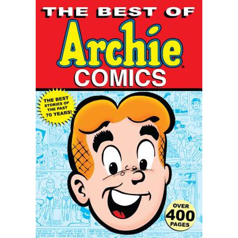 预订 The Best of Archie Comics